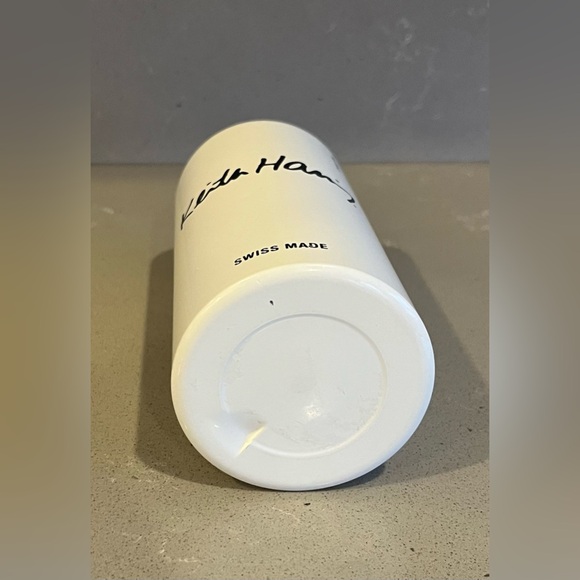 Keith Haring Sigg+ Swiss Made Pop Art Metal Reusable Water Bottle 0.6 LT - Picture 7 of 9